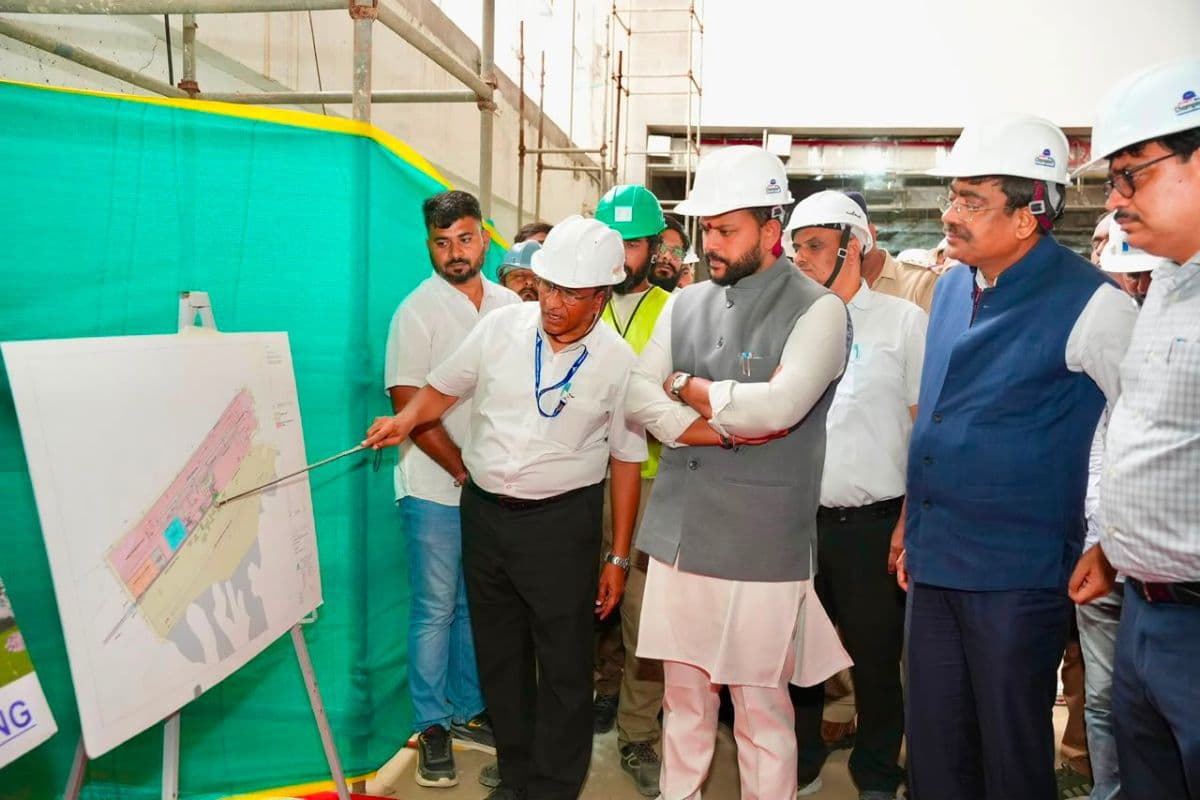 Dholera International Airport news