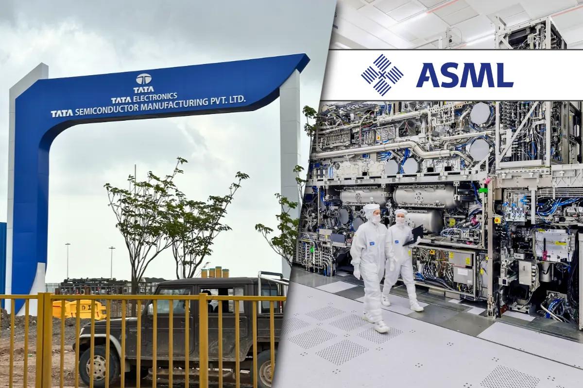 Tata semiconductor and ASML partnership