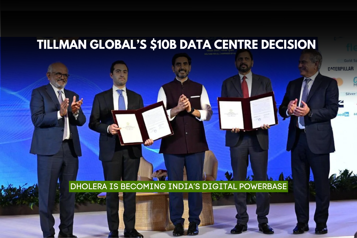 Data Centre in Dholera Smart City