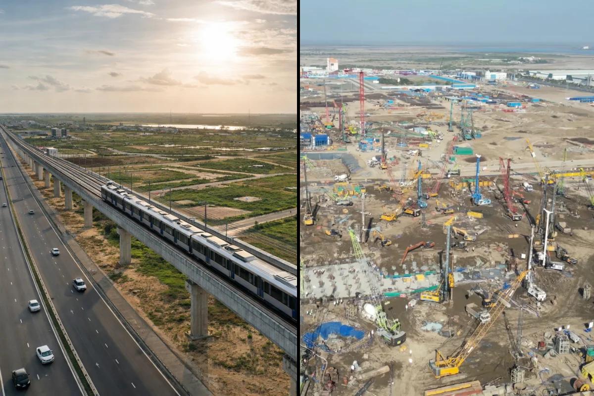 Dholera smart city infrastructure