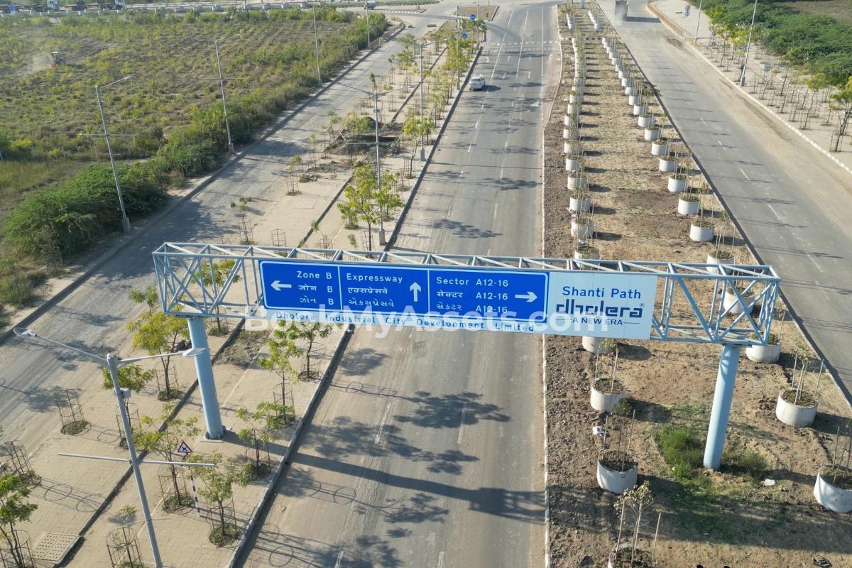 Dholera-Ahmedabad Expressway