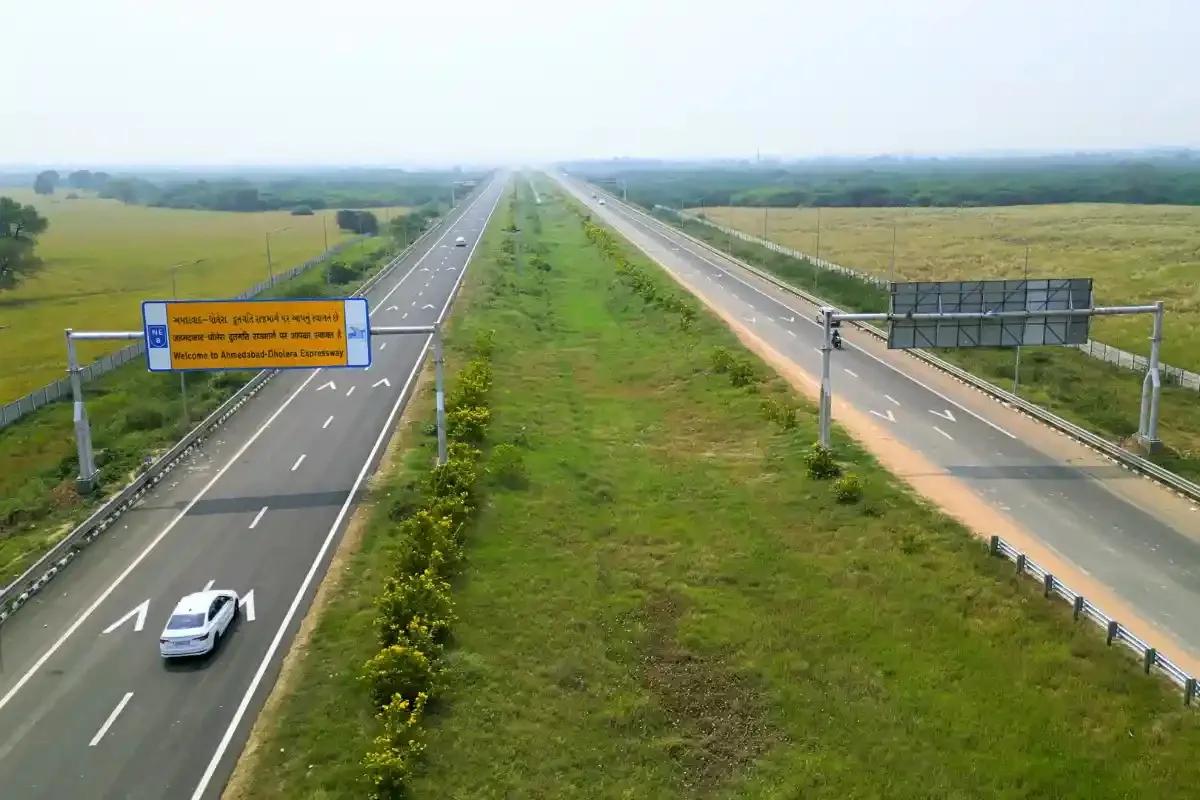 Dholera expressway