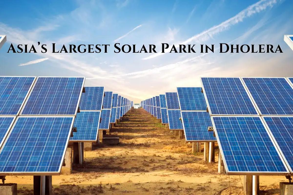 Why Is the Solar Park Important for Smart City Development in Dholera?