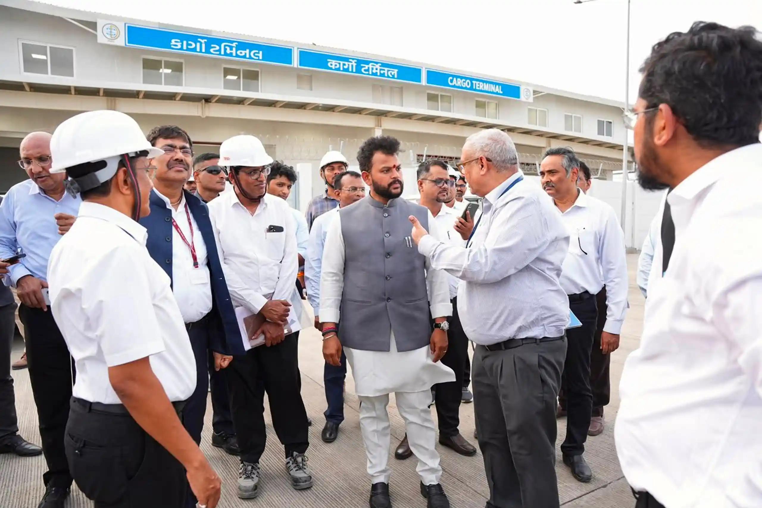 Dholera International Airport news