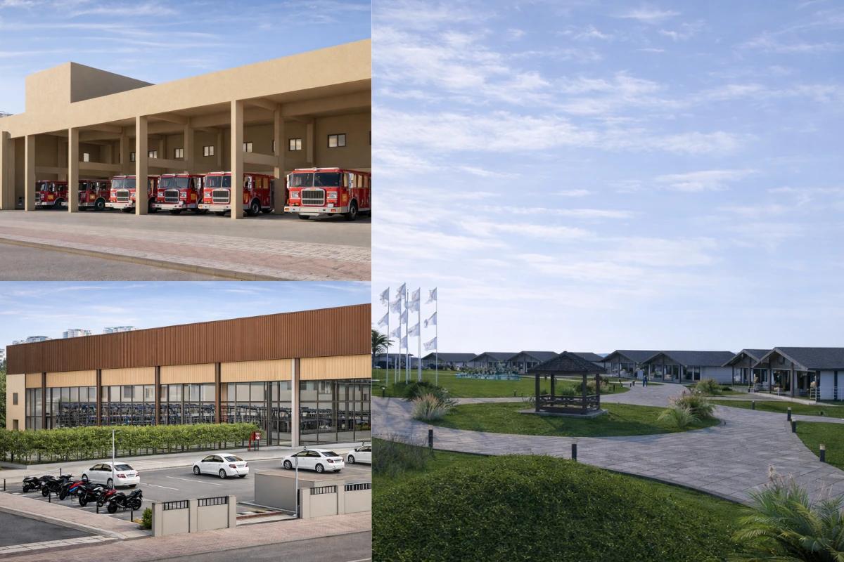 Dholera Fire Station