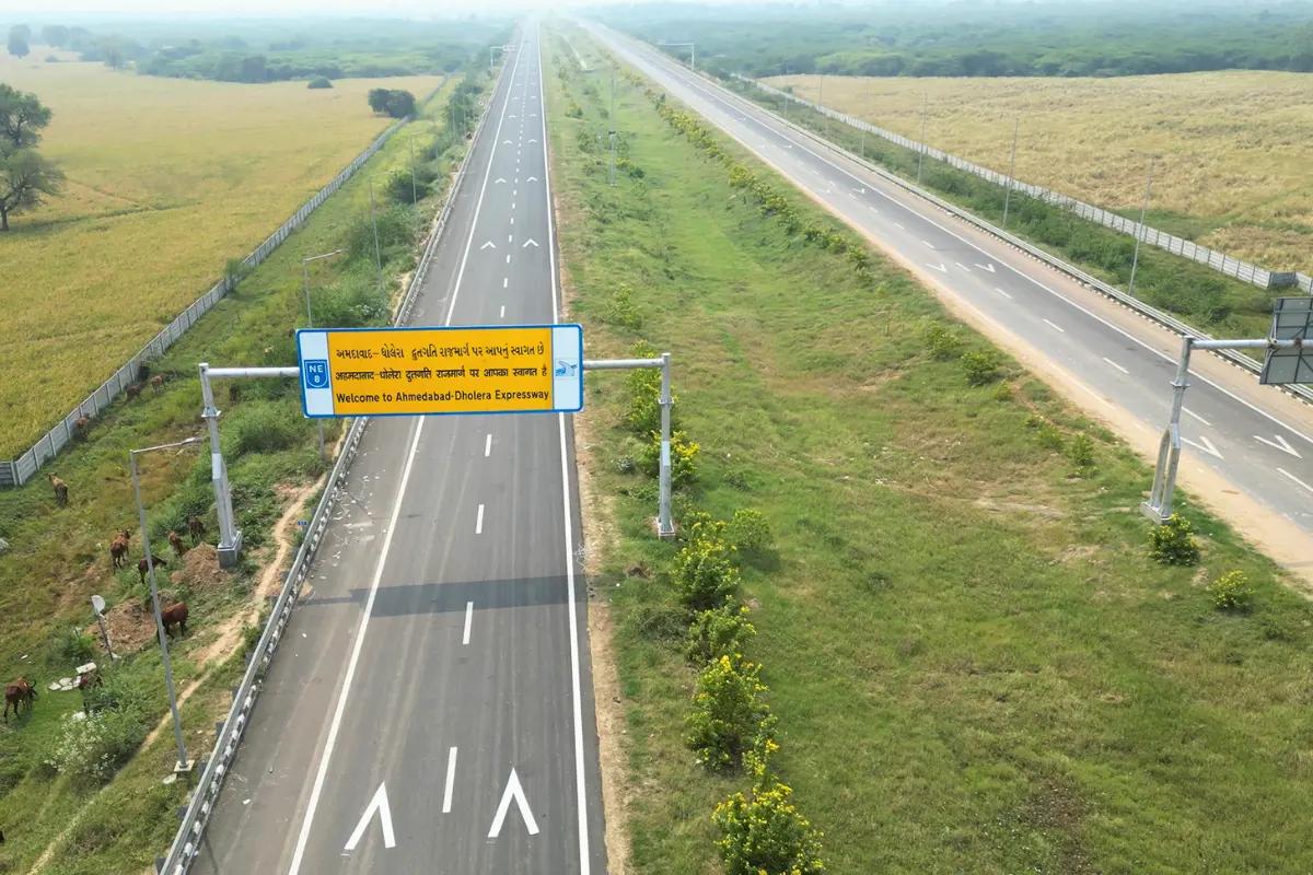 Dholera expressway