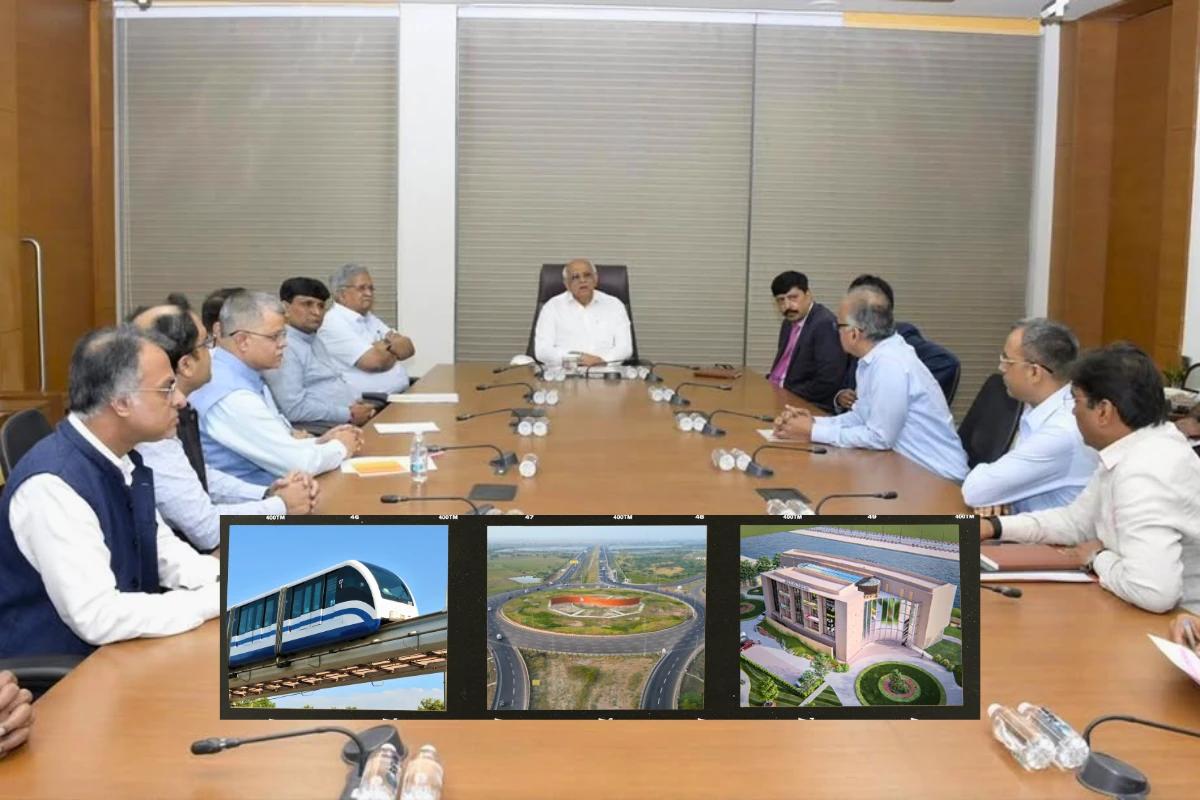 Dholera infrastructure development