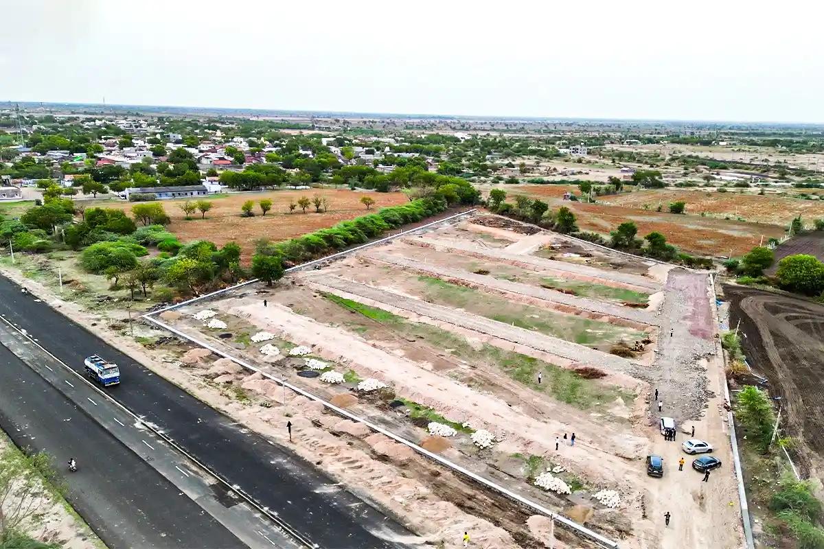 Dholera land investment