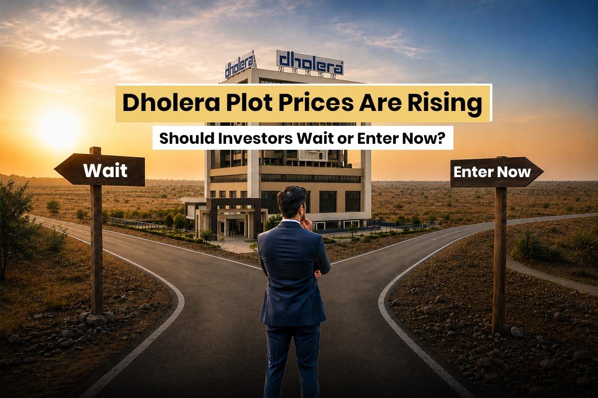 Dholera plot price