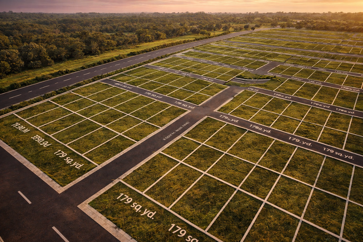 westwyn residency plots in Dholera