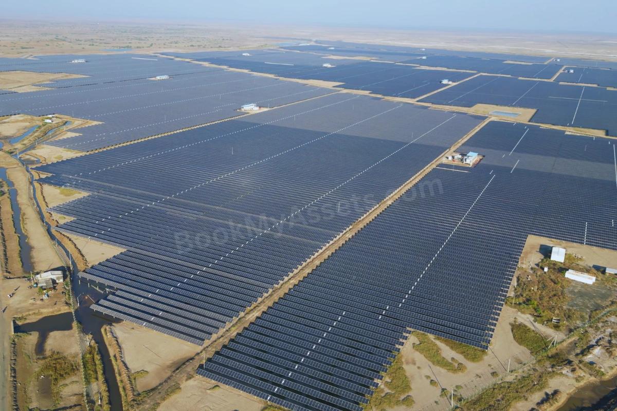 solar park in Dholera