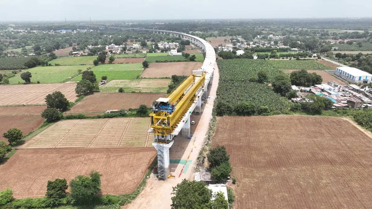 Dholera Railway progress