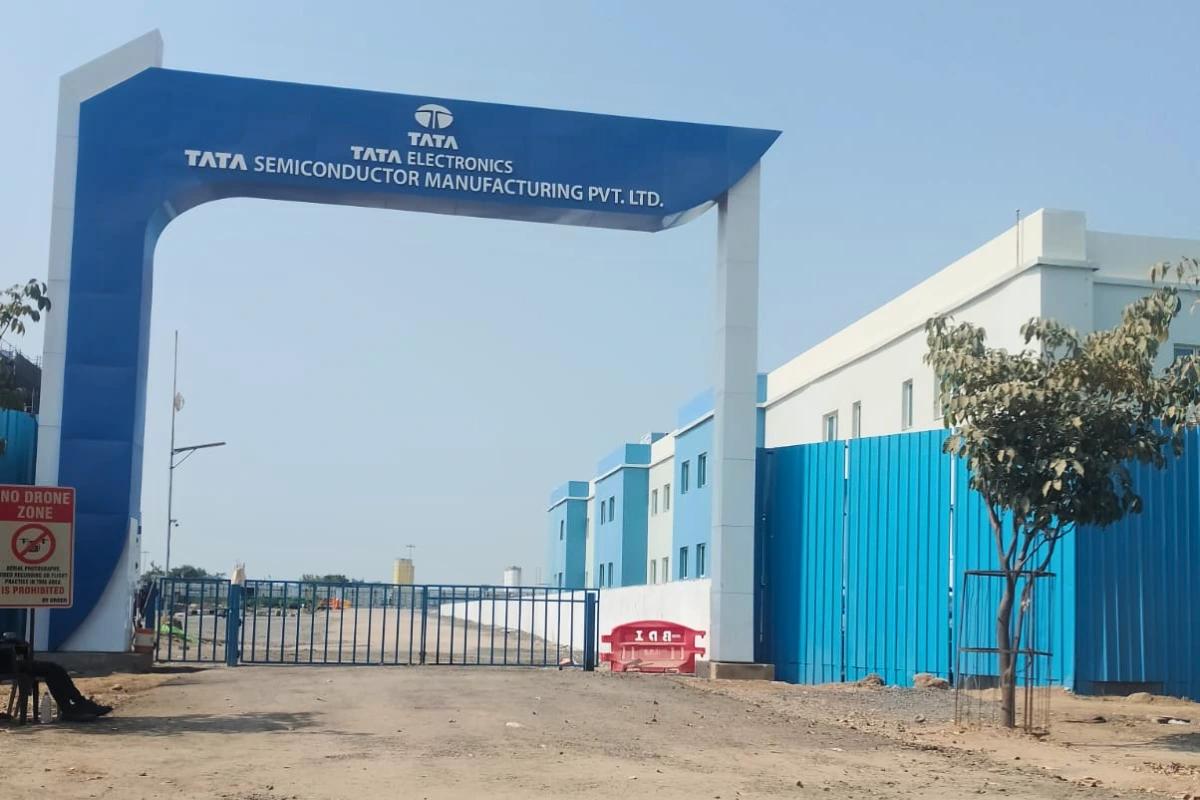Tata semiconductor plant