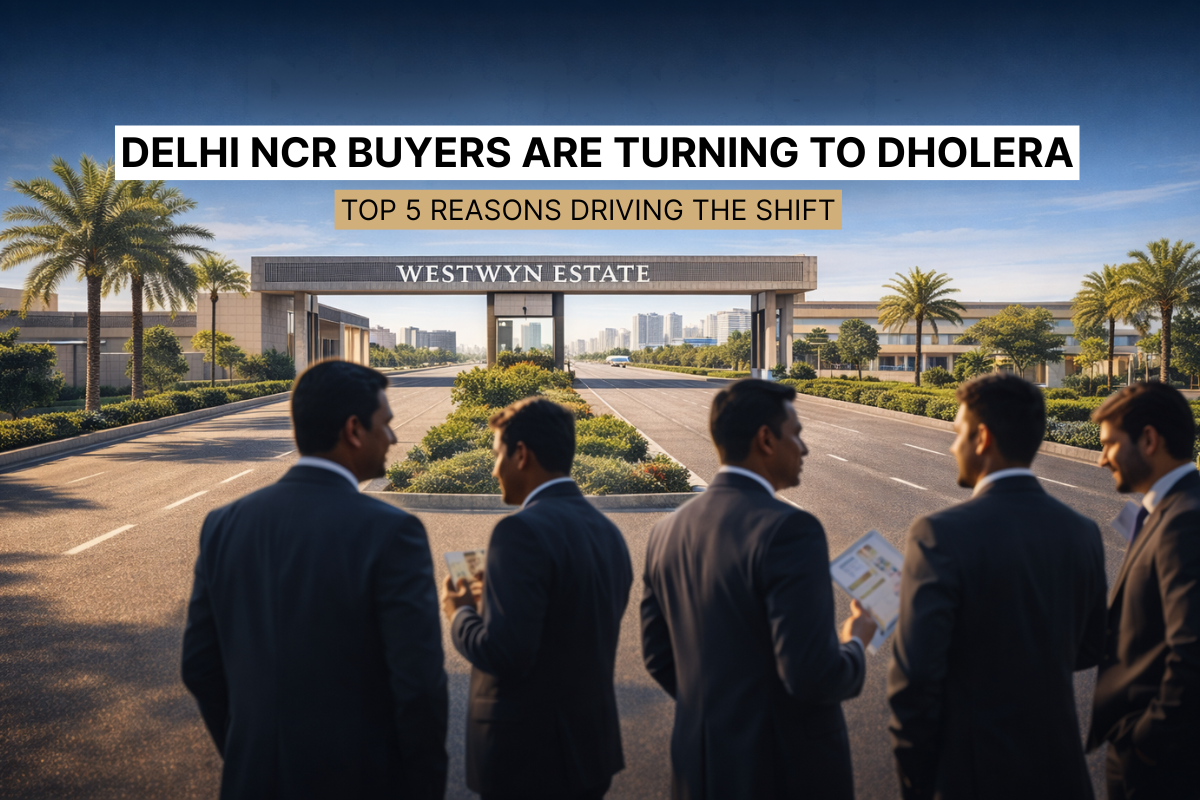 5 Key Reasons Why Delhi NCR Investors Are Talking About Dholera Smart City
