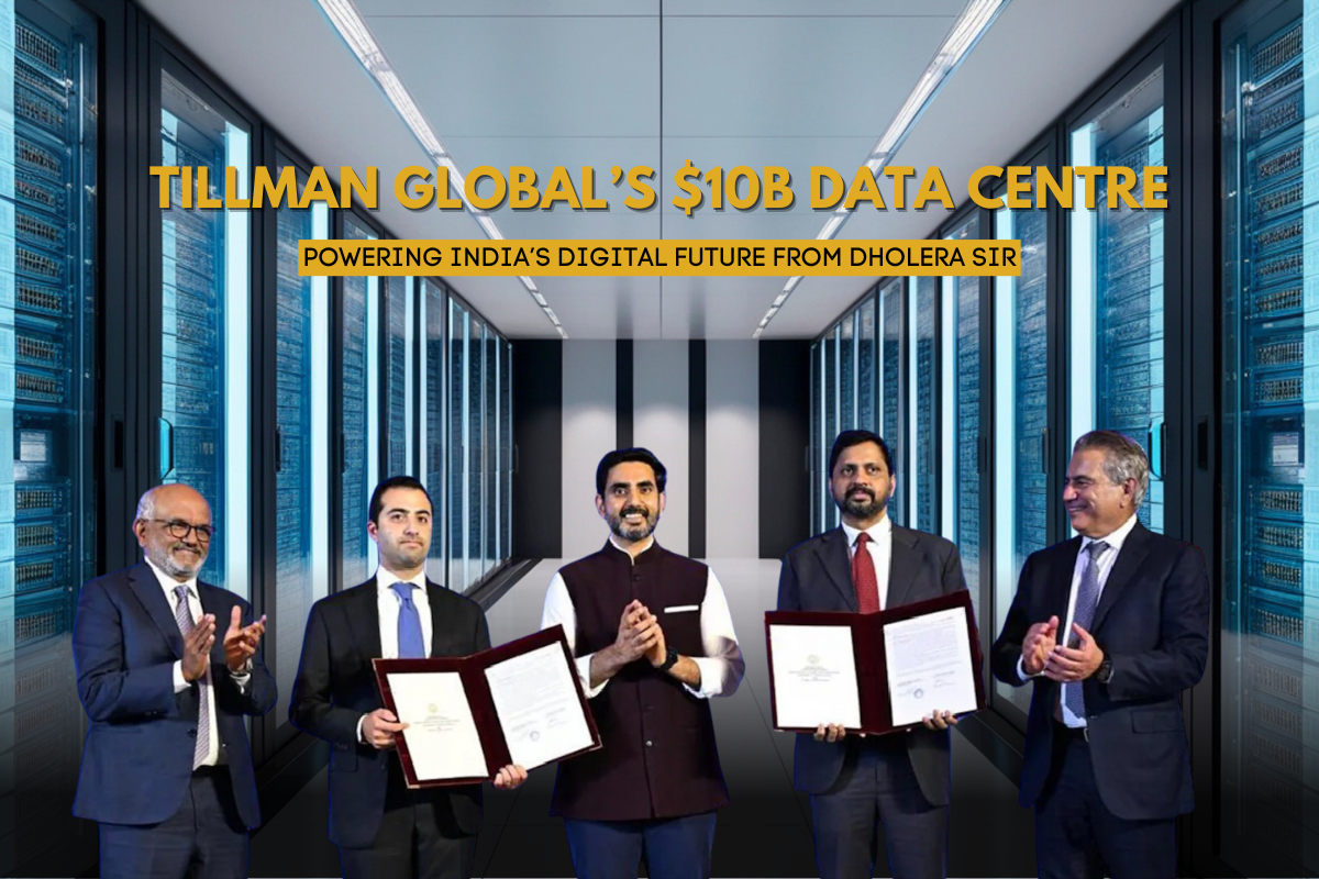 Data centre in dholera smart city