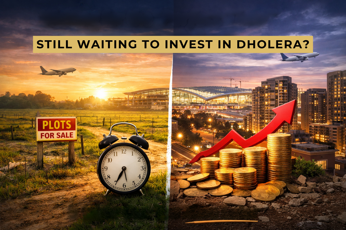 Still Waiting to Invest in Dholera? You Might Be Losing More Than You Think