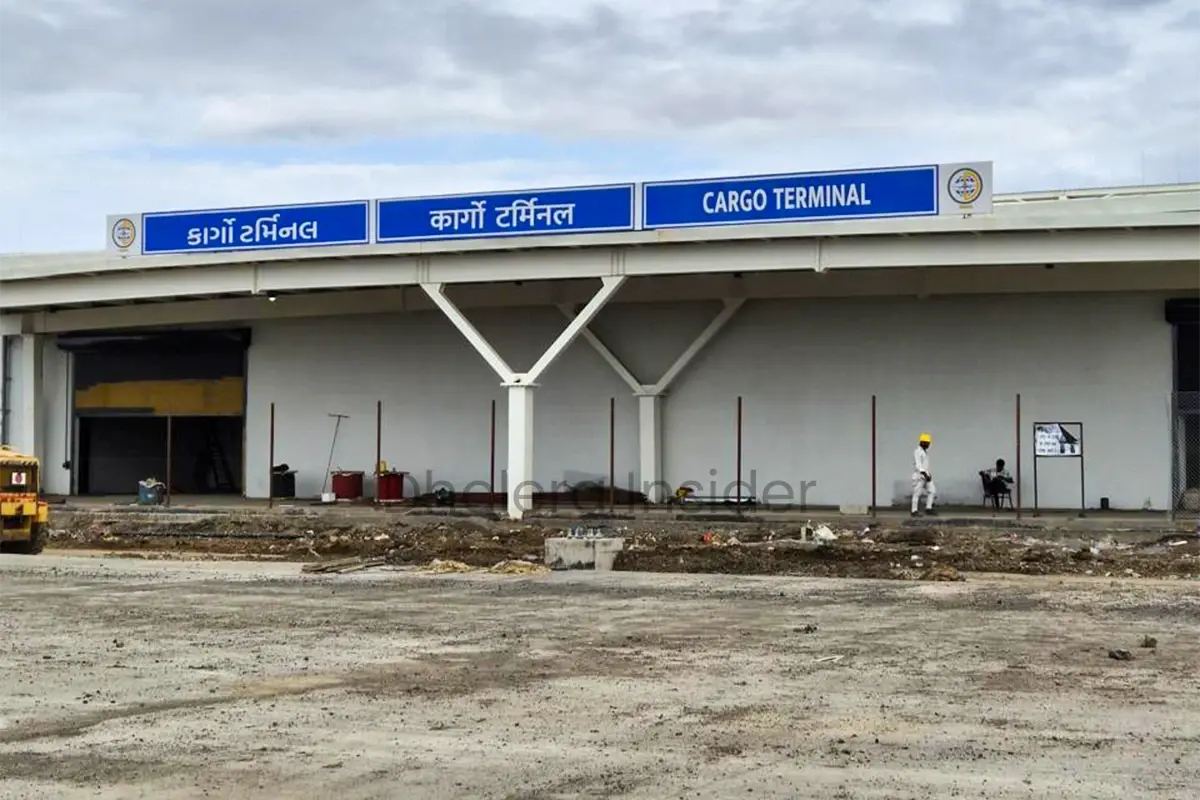 Cargo terminal Dholera
