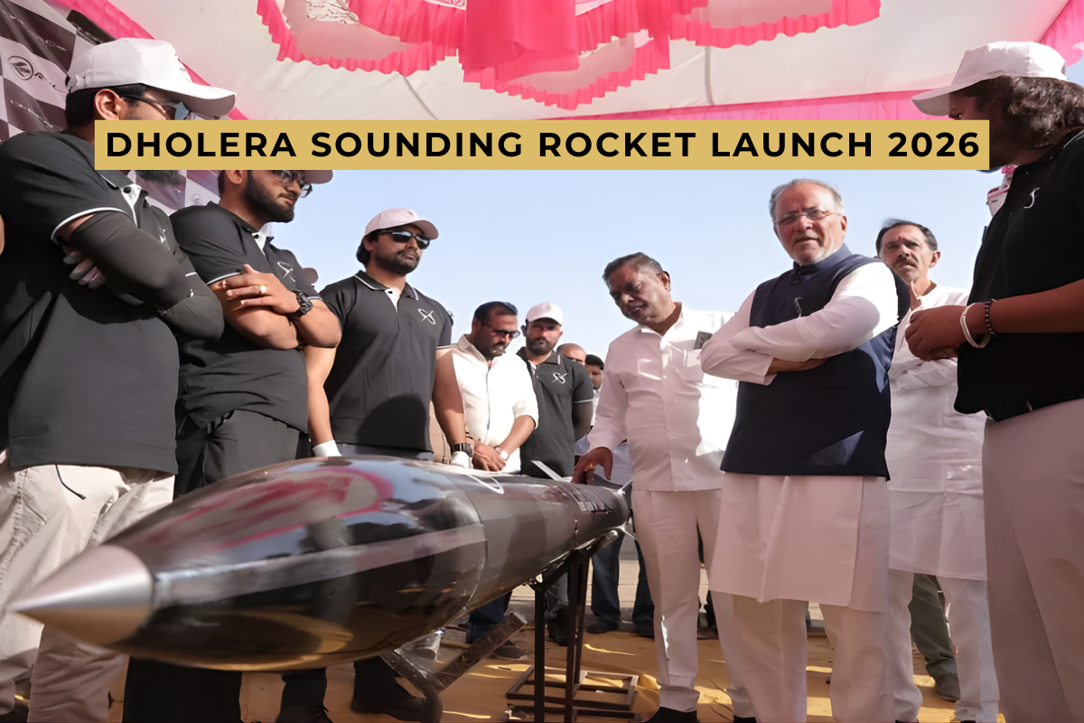 Dholera Sounding Rocket Launch 2026: A New Development for Dholera Smart City