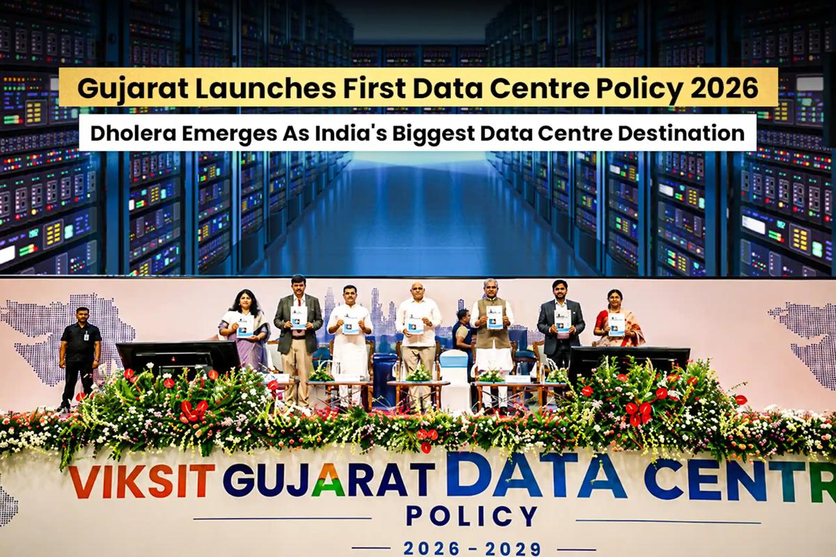 Gujarat Data Centre Policy 2026 2029