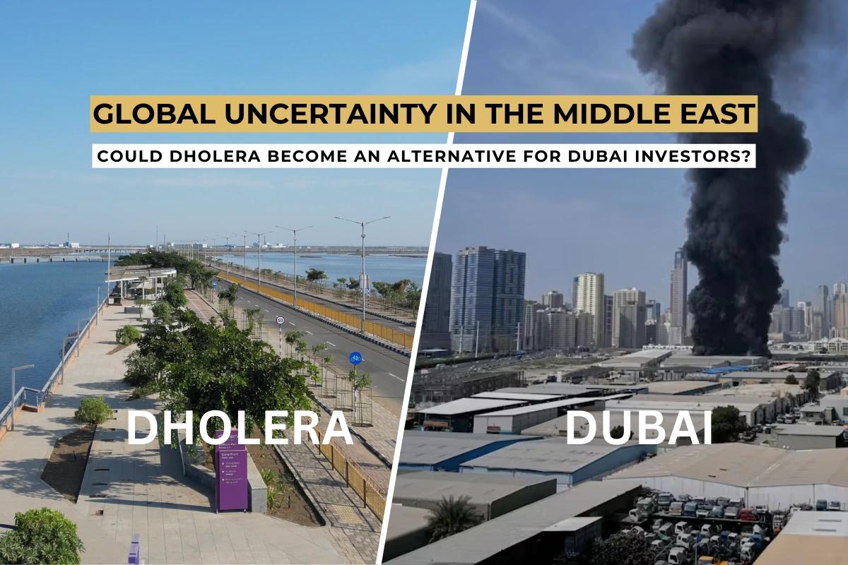 Global Uncertainty and Real Estate: Why Some Buyers Are Exploring Dholera Smart City Beyond Dubai