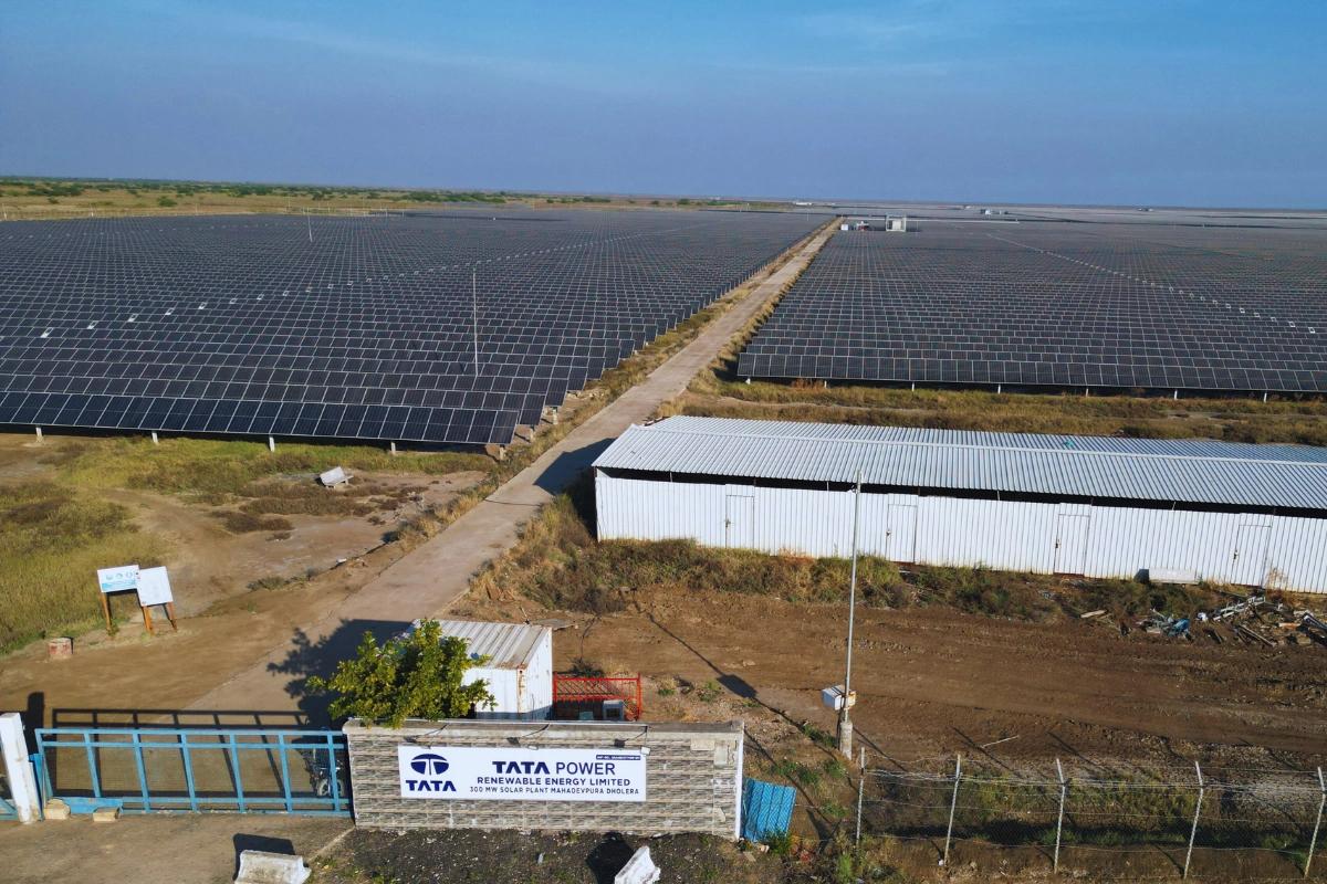 Dholera solar park