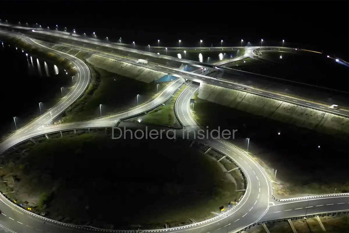 Dholera Expressway