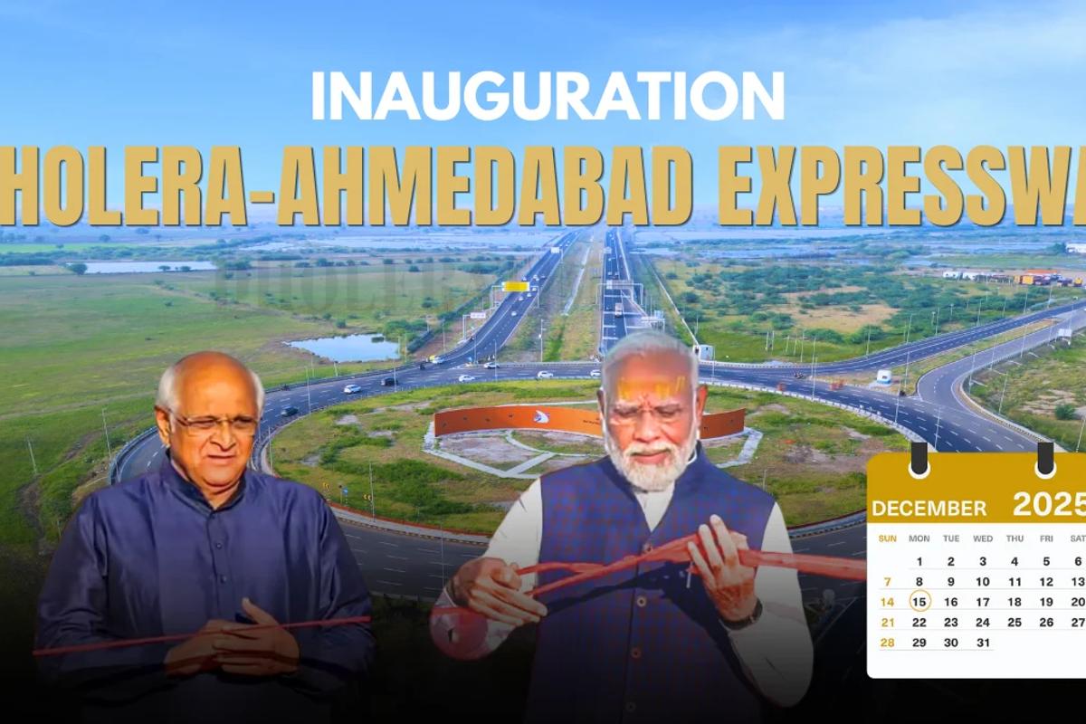 Ahmedabad–Dholera Expressway to Open in December 2025: Key Update for Dholera’s Growth