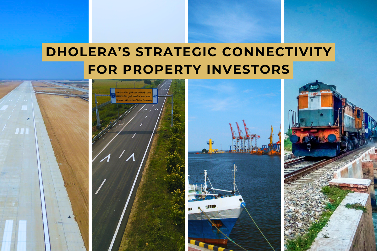 Dholera Connectivity: A Game Changer for Property Investors