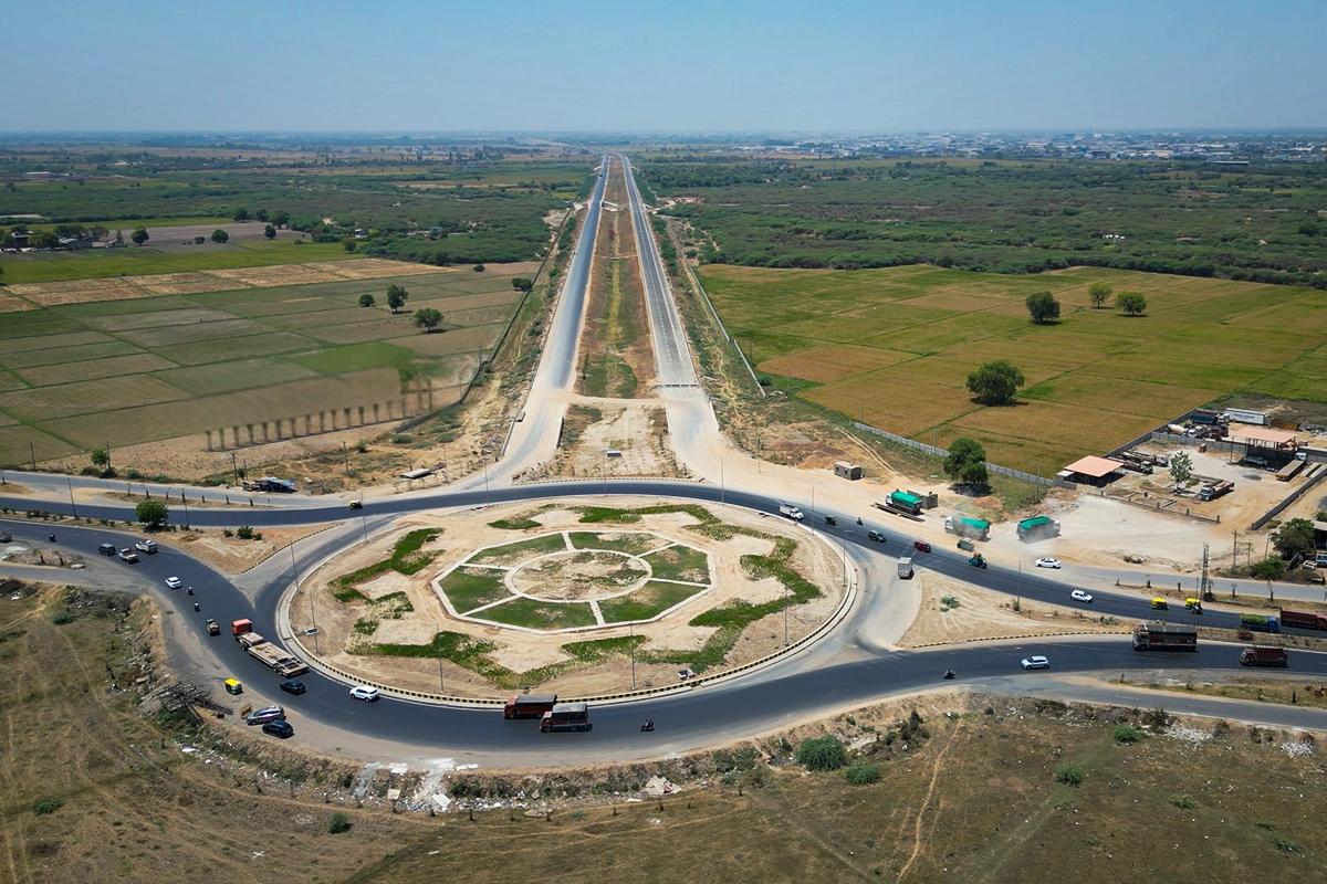 Dholera Expressway