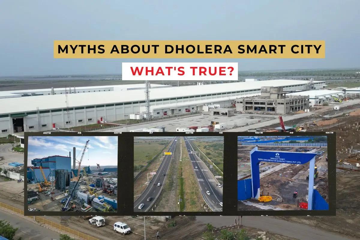 5 Common Myths About Dholera Smart City Project: What's True?