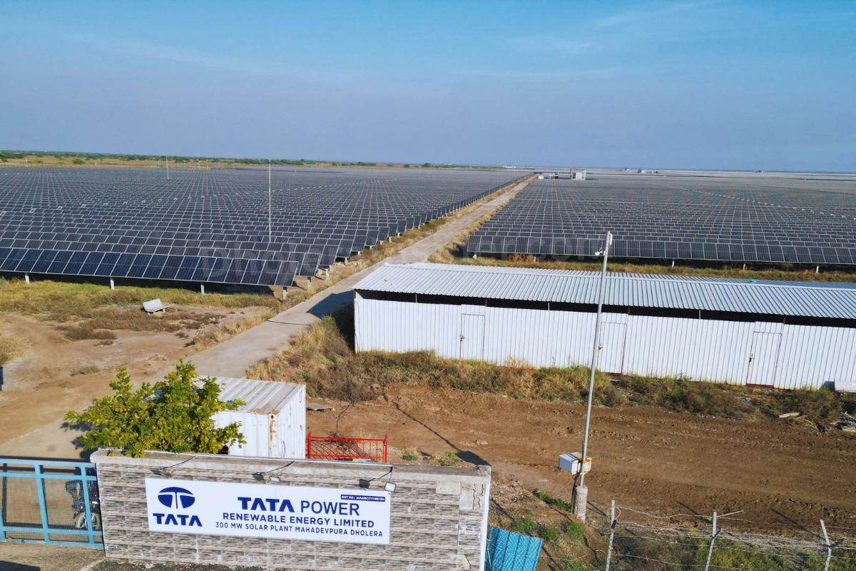 solar park in Dholera