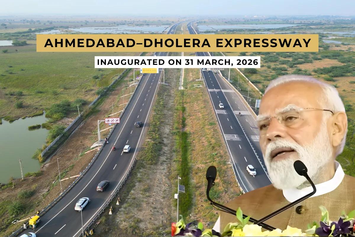 Ahmedabad–Dholera Expressway Inauguration and ₹20,000 Cr Projects Launched by Narendra Modi