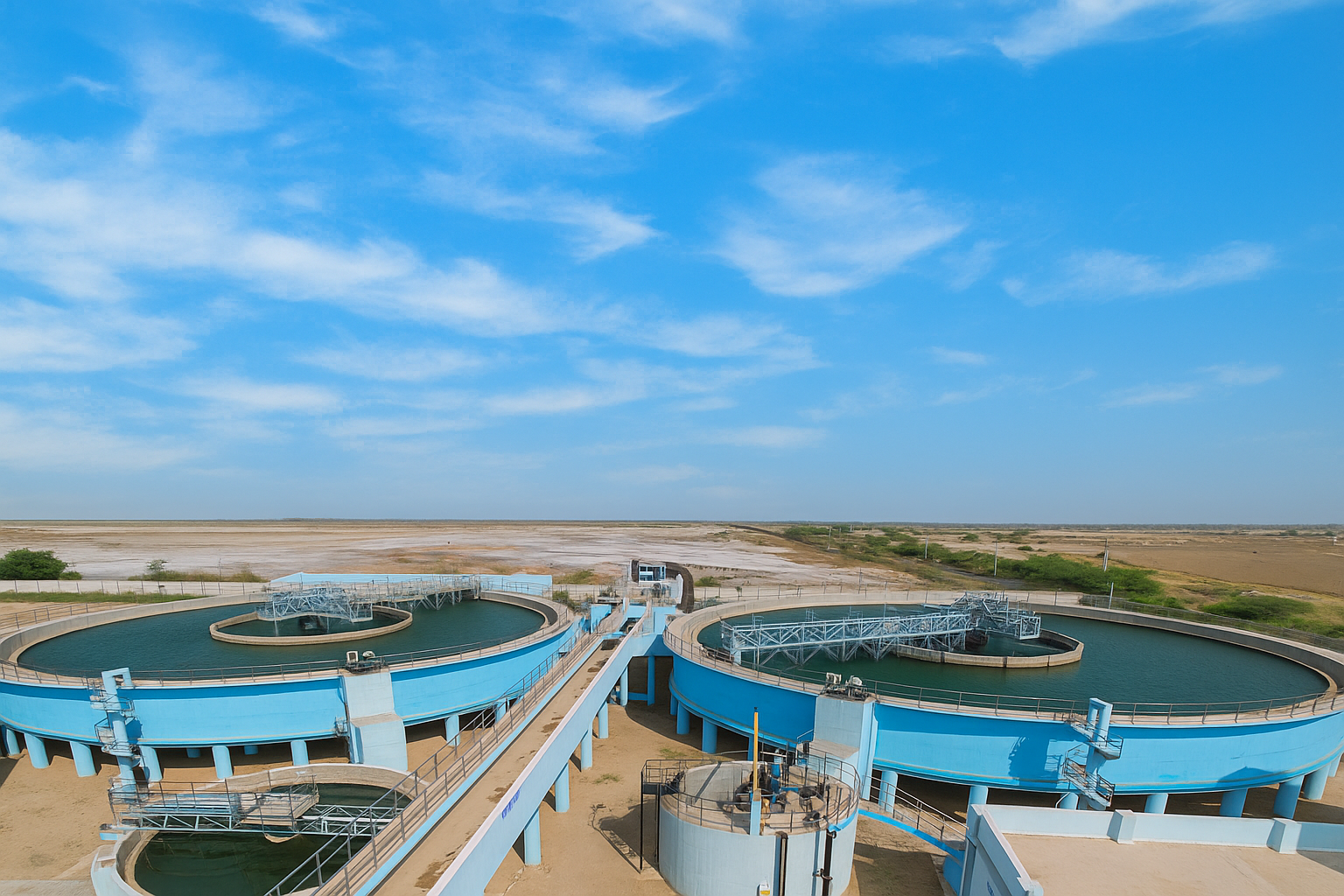 Dholera Water Plant