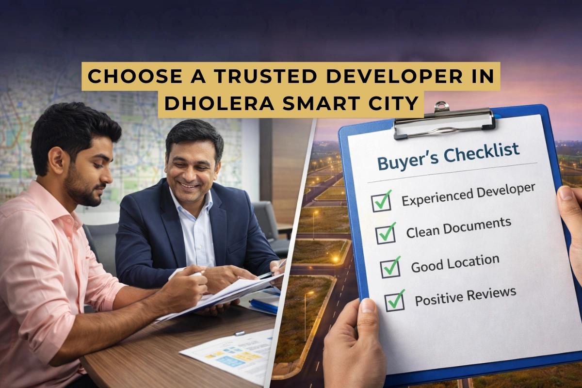 How to Choose a Trusted Developer in Dholera Smart City? A Buyer’s Checklist