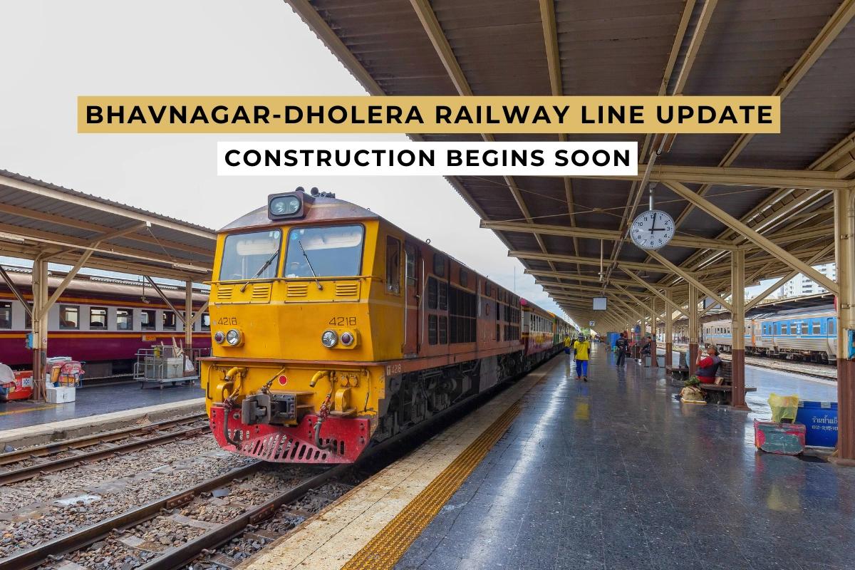 January 2026 News: Railway Survey Strengthens Dholera Smart City Connectivity