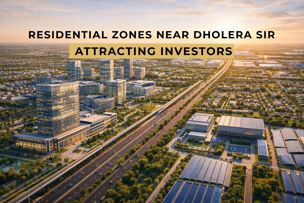 High-Demand Residential Zones Near Dholera SIR for Long-Term Growth