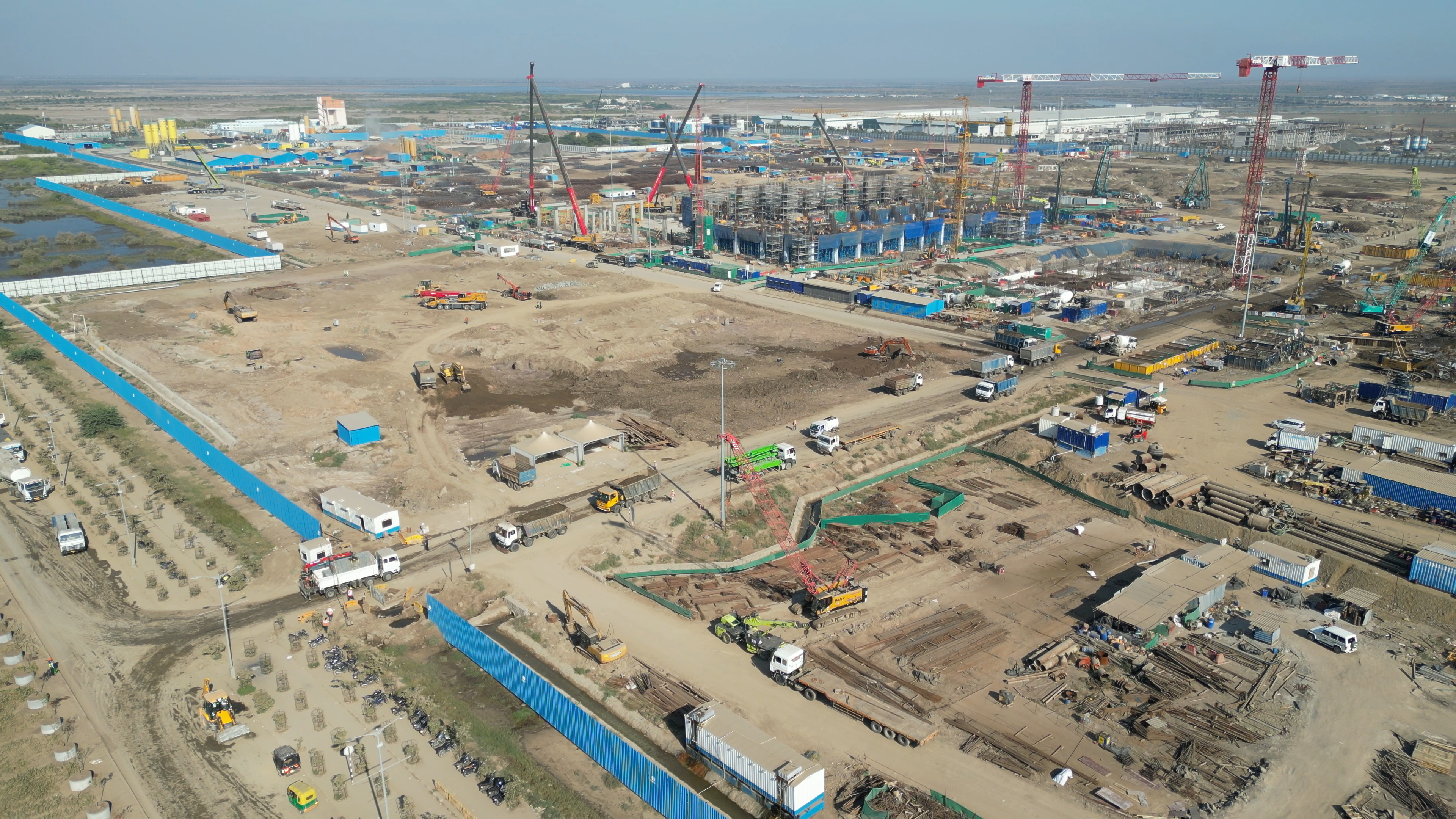 Dholera Smart City Infrastructure