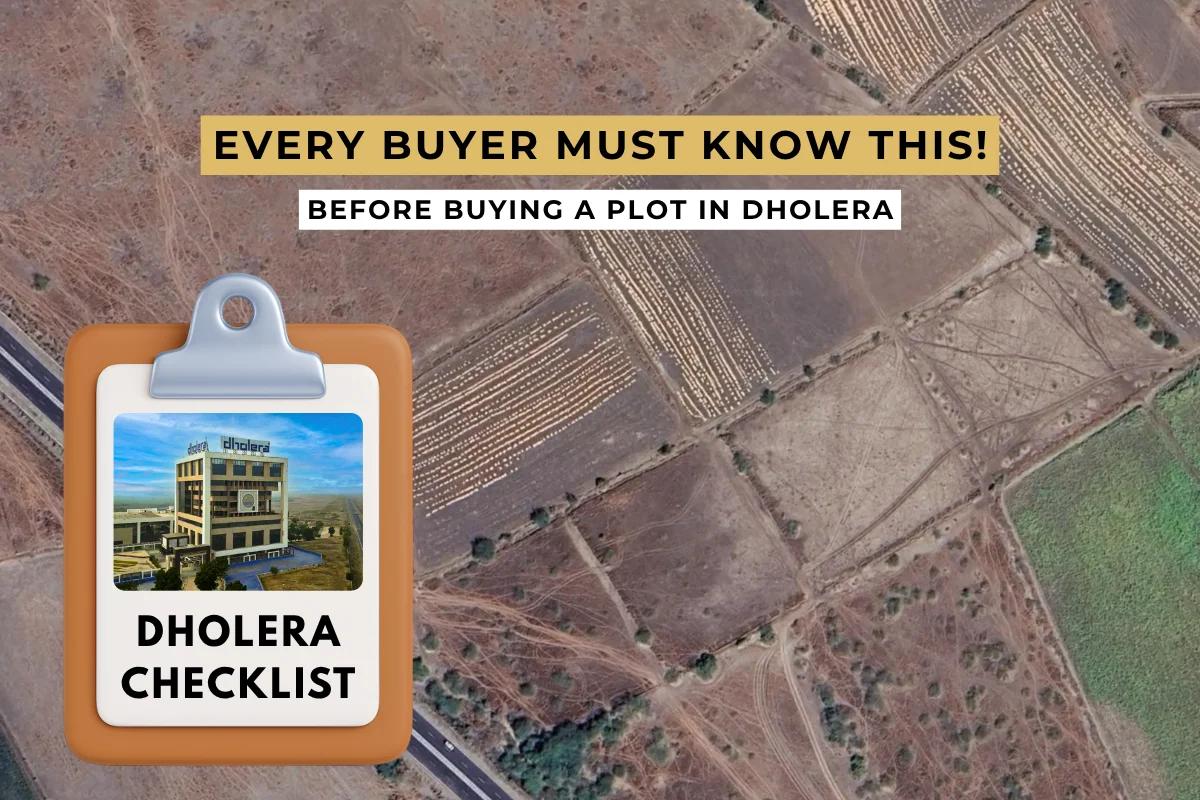 Planning to Buy Government Approved Plots in Dholera? Read This First