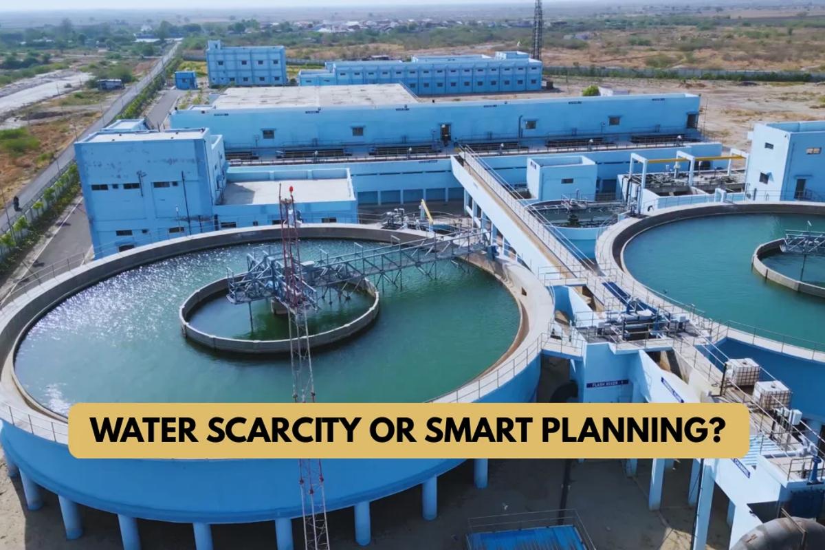 Water Scarcity Is Gujarat’s Reality: How Dholera Is Preparing for the Future