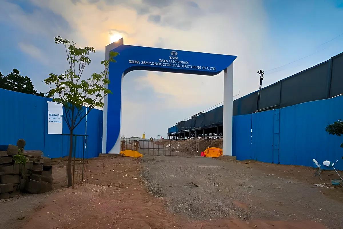 tata-semiconductor-fab-enterence-dholera