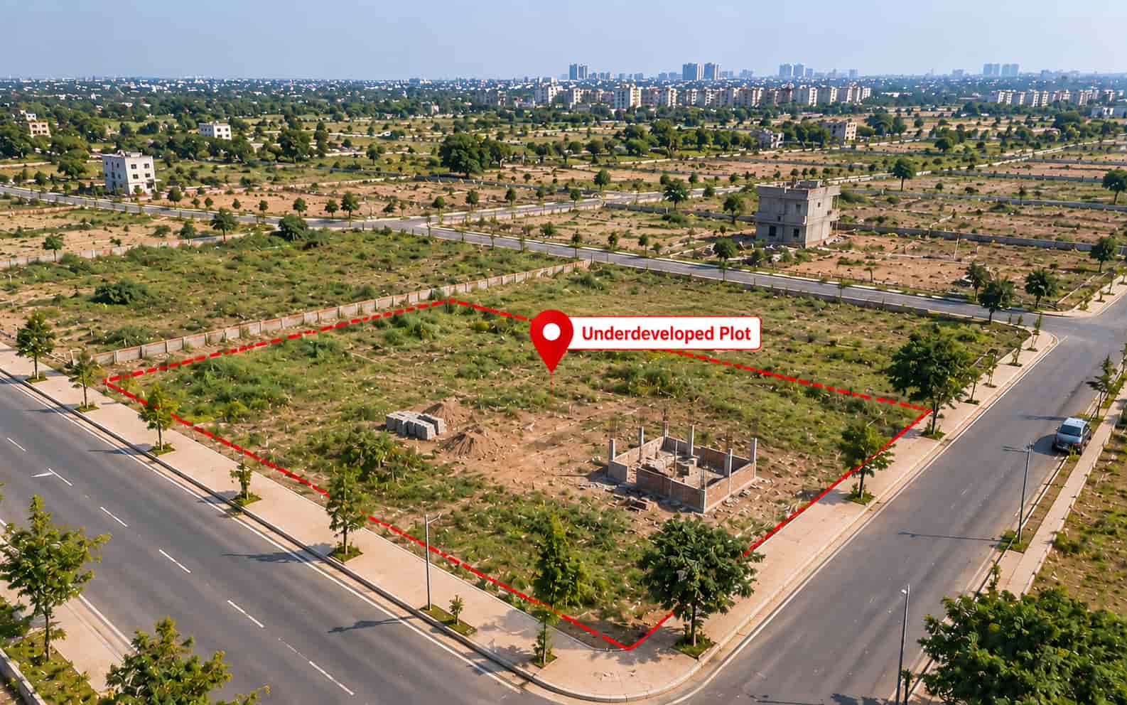 underdeveloped plot in DHolera