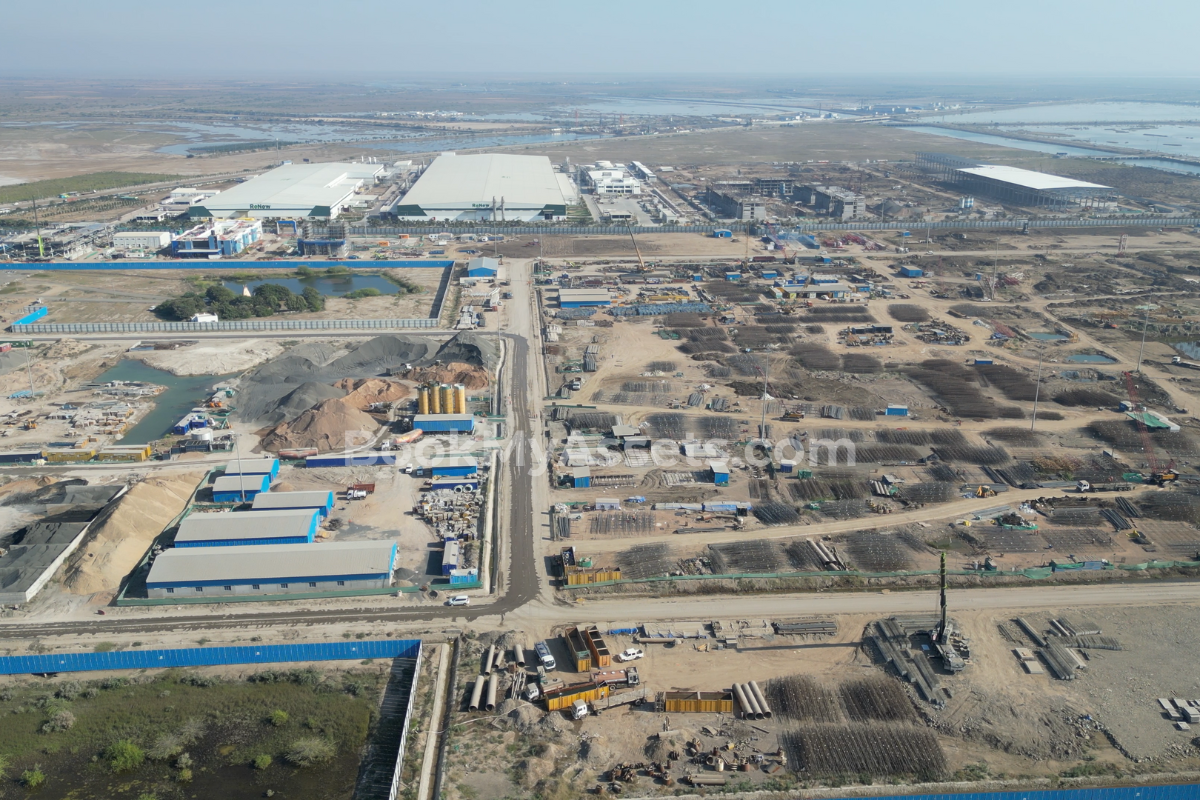 Mega Projects in Dholera