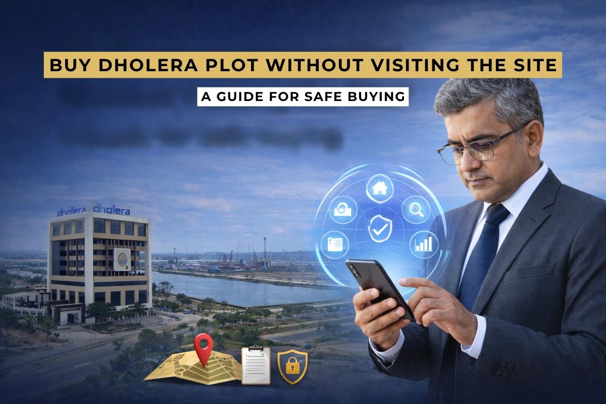 Can You Buy a Dholera Plot Without Visiting the Site? A Guide for Safe Buying
