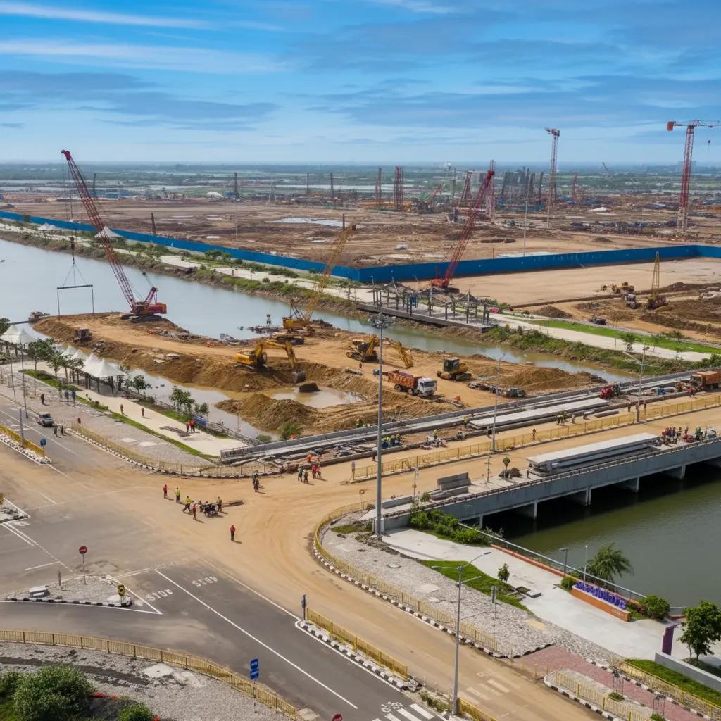 Dholera Infrastrcuture
