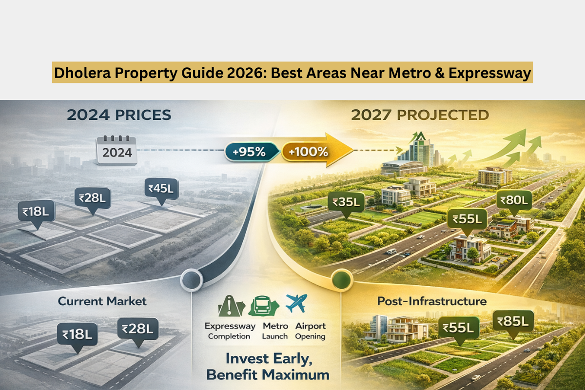 Dholera SIR Property Guide: Where to Buy Near the Metro & Expressway at the Best Dholera Plot Price in 2026?