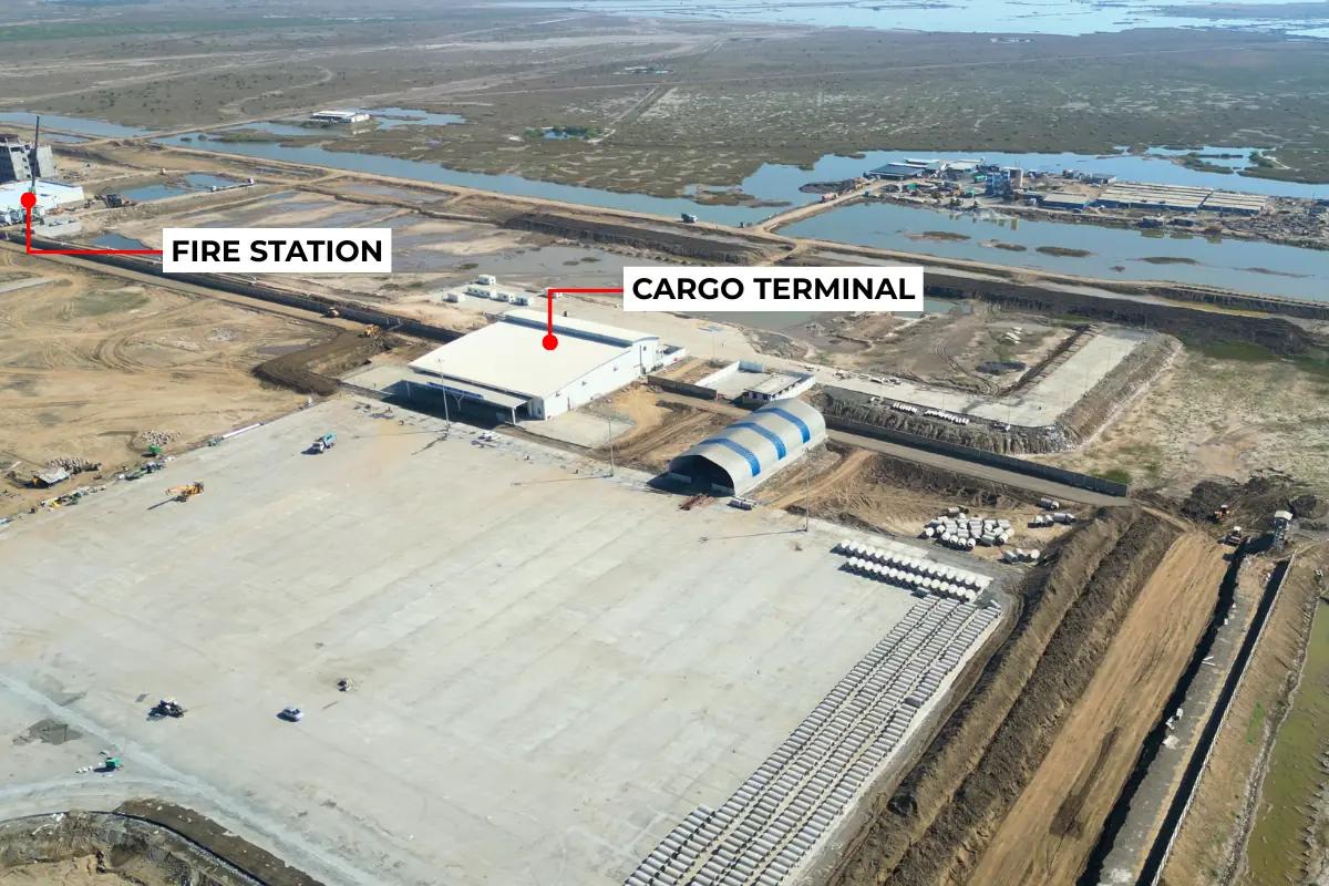Dholera Cargo terminal