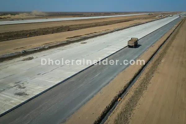 Dholera International Airport project