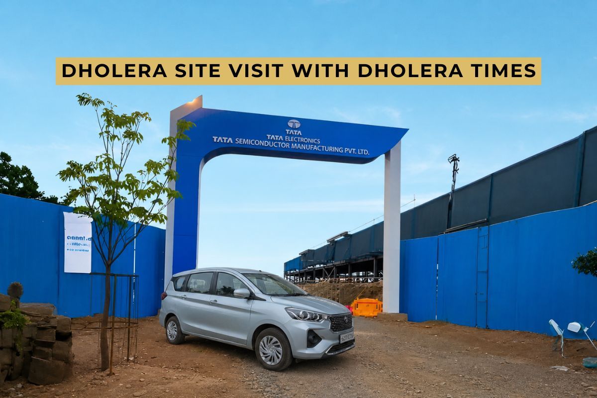 Dholera Site Visit With Dholera Times: A Complete Guide Before Investing