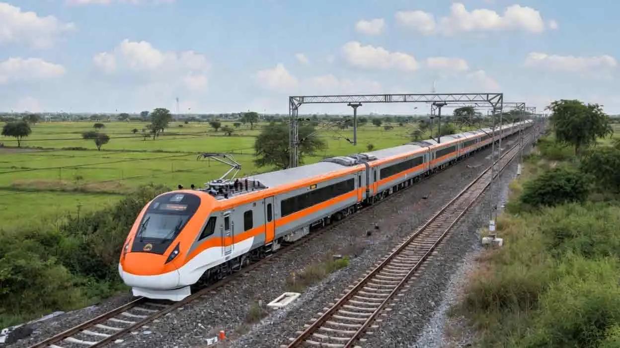 Ahmedabad Dholera Semi rail project