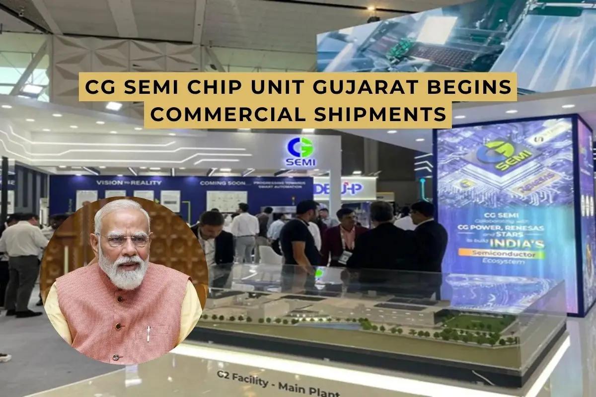 CG Semi Chip Unit Gujarat